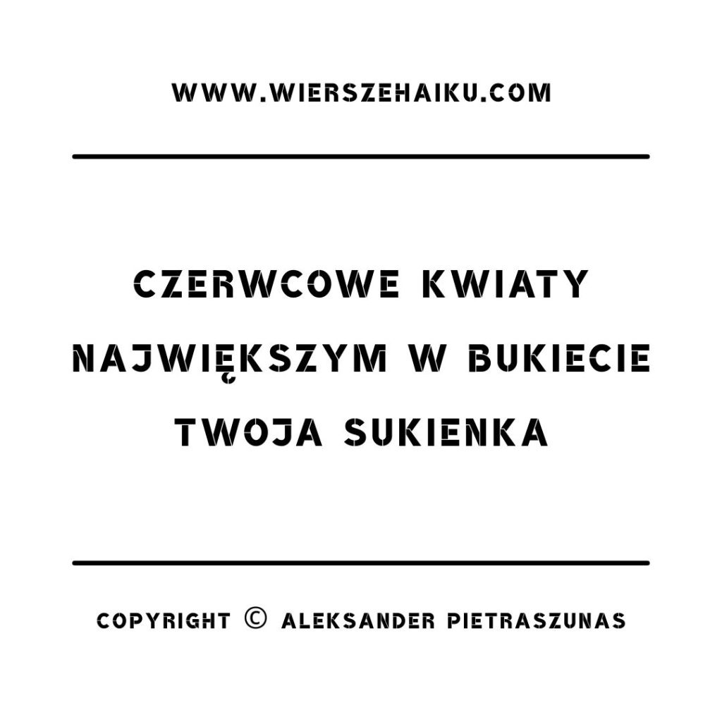 polskie haiku - czerwcowe kwiaty